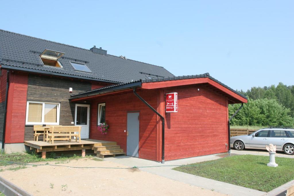 Love Island Guesthouse Druskininkai Exterior photo