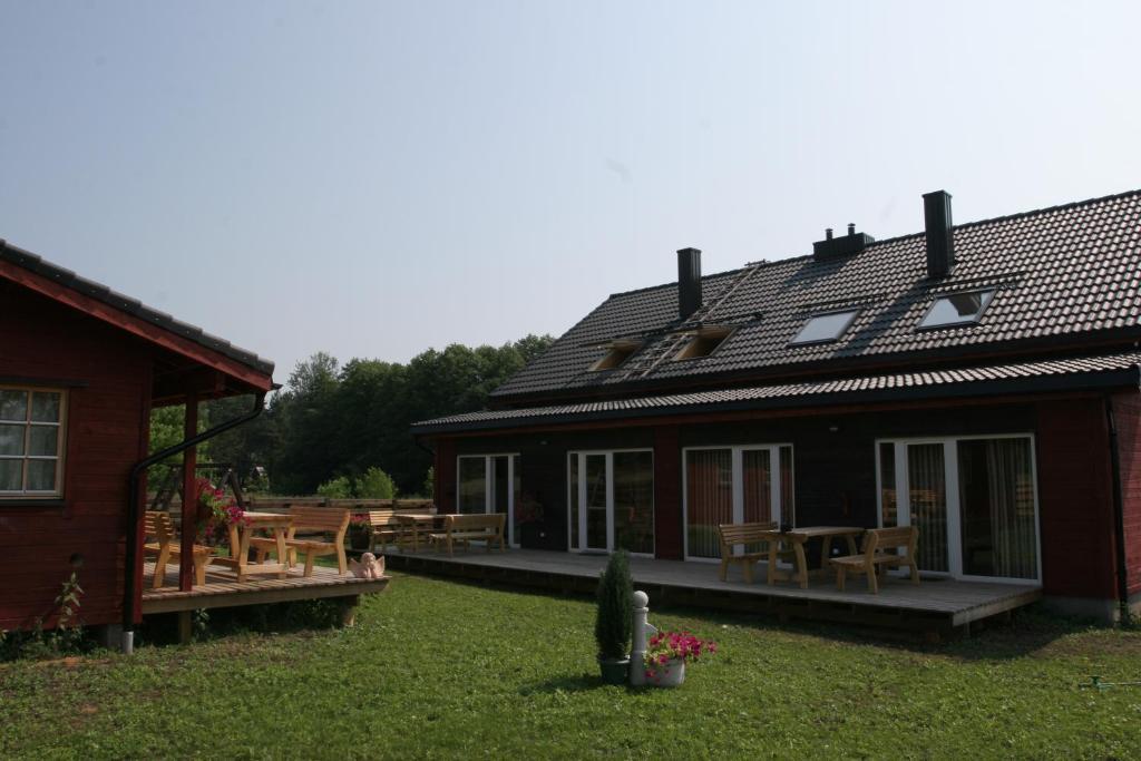 Love Island Guesthouse Druskininkai Exterior photo