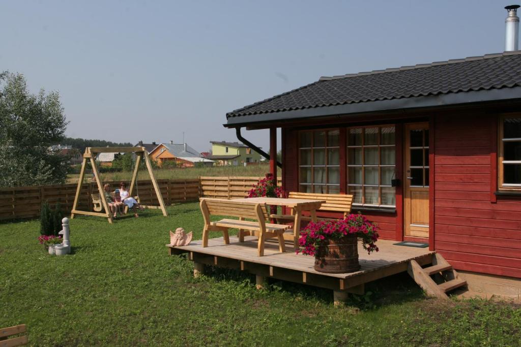 Love Island Guesthouse Druskininkai Exterior photo