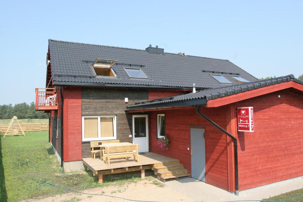 Love Island Guesthouse Druskininkai Exterior photo