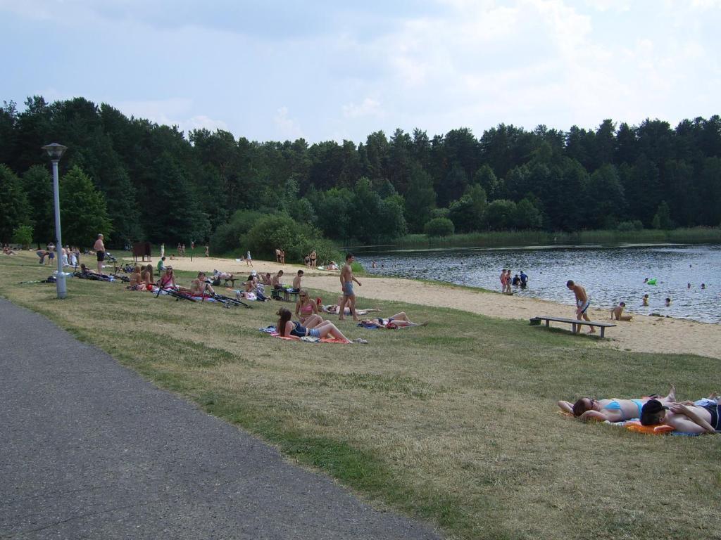 Love Island Guesthouse Druskininkai Exterior photo