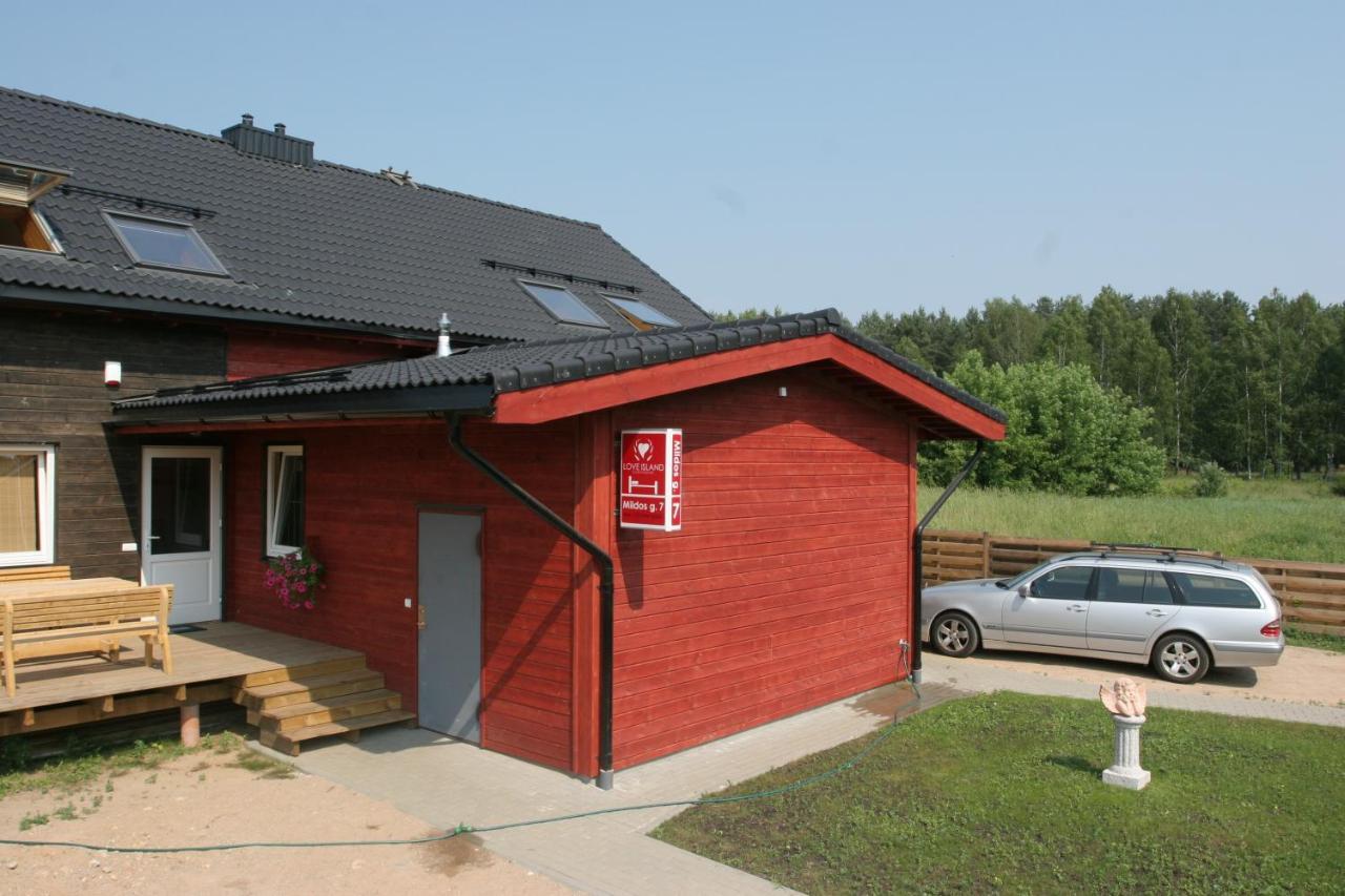 Love Island Guesthouse Druskininkai Exterior photo